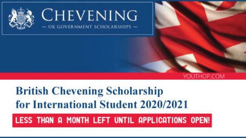 British Chevening Scholarship for International Student in UK 2020/2021