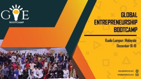 Funded Global Entrepreneurship Bootcamp in Kuala Lumpur, Malaysia, 2019