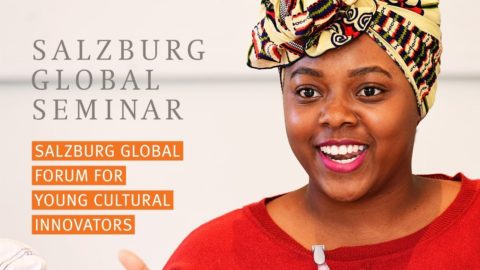 Salzburg Global Forum 2019 for Young Cultural Innovators in Cape Town and Nairobi.