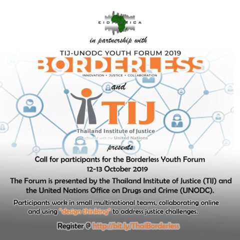 Borderless Youth Forum on Justice, Collaboration, and Sustainable Development