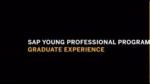SAP Young Professional Program in Tunisia