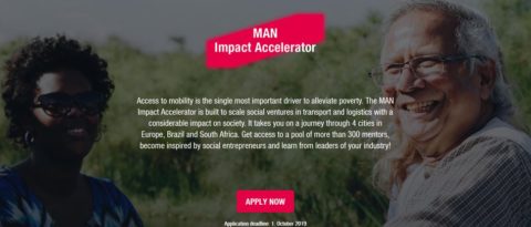 The MAN Impact Accelerator Program for Social Entrepreneurs 2019
