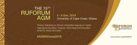RUFORUM Young African Entrepreneurs Competition 2019