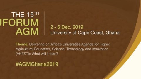 RUFORUM Young African Entrepreneurs Competition 2019