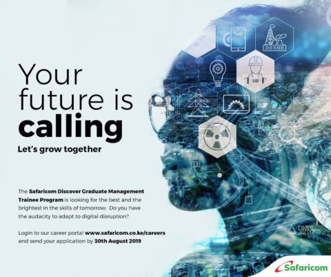 Safaricom Discover Management Trainee Program