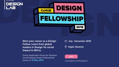 Co-Creation Hub (CcHub) Graduate Programme 2019 for Nigerians.