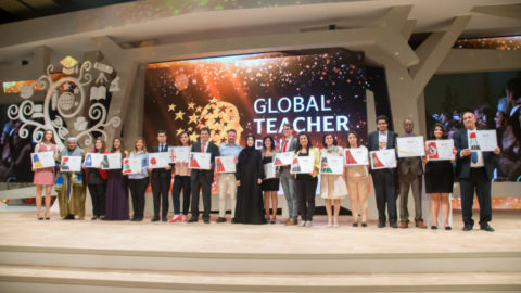 The Varkey Foundation Global Teachers Prize 2020 (US $1 Million awards)