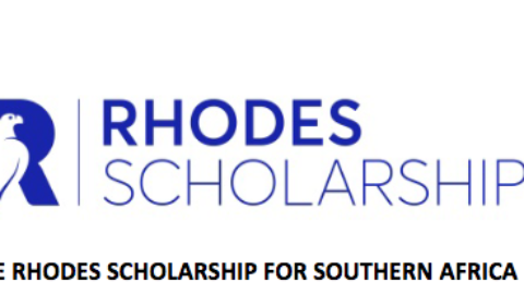University of Oxford-Rhodes Scholarship 2020