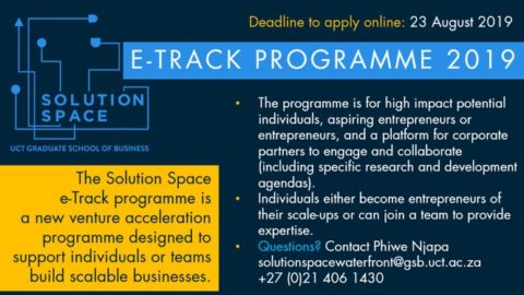 MTN Solution Space e-Track Programme for Young Entrepreneurs