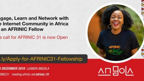 AFRINIC Fellowship to attend AFRINIC-31 Meeting Angola (Fully-funded)