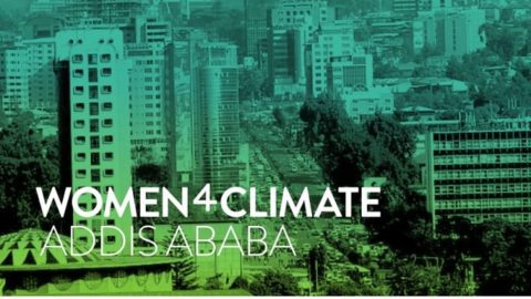 The C40 Addis Ababa Women4Climate Mentorship Program 2019