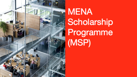 Fully Funded NFP/MSP (MENA) Scholarship Programme 2020 for Study in Netherland