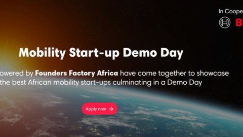 Bosch/Founders Factory Africa Mobility Start-up Demo Day 2019 ($30,000)