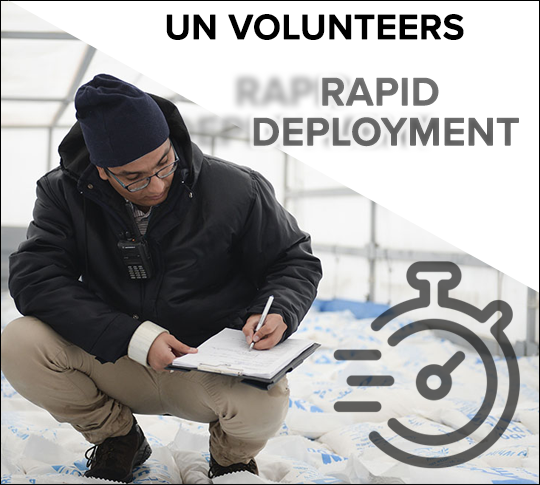 The United Nations Volunteers (UNV) programm