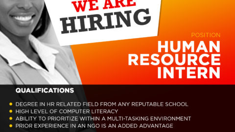 YouthHubAfrica Is Hiring: Human Resource Intern