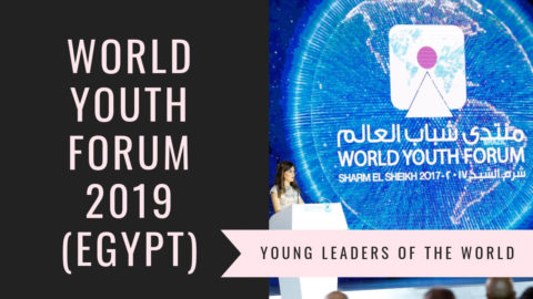 World Youth Forum 2019 in Egypt