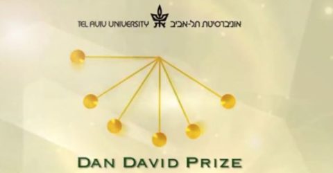 US$15,000 Dan David Prize Scholarships.