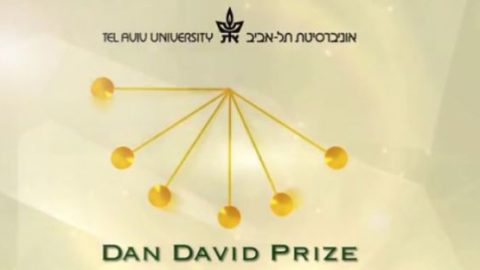 US$15,000 Dan David Prize Scholarships.