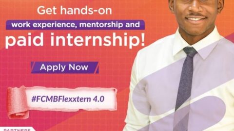 First City Monument Bank Paid Internship Program #FCMBFlexxtern 2019 for young Nigerians
