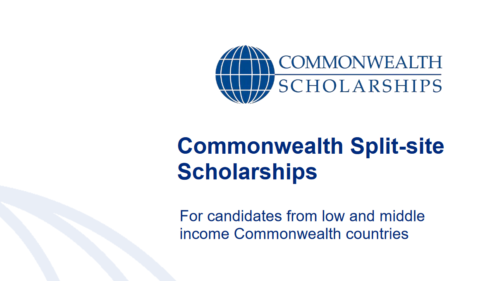 Commonwealth Split-site (PhD) Scholarships 2020