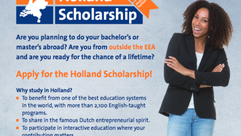 Funded Erasmus University Holland Scholarship 2020