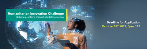 African Union Humanitarian Innovation Challenge 2019 (20.000 EUR worth of support)