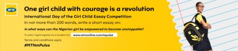 MTN mPulse Essay Competition for Nigerian Primary & Secondary Schools 2019