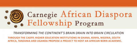 Carnegie African Diaspora Fellowship Programme.