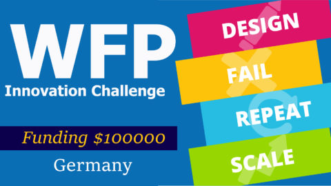 WFP Global Innovation Challenge 2019 (Receive up to $100,000)