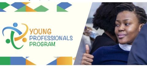 AfDB Young Professional Programme 2020