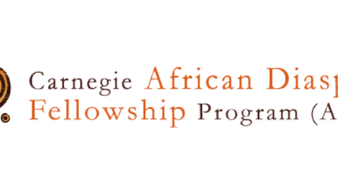 Fully-funded Carnegie African Diaspora Fellowship Program 2019
