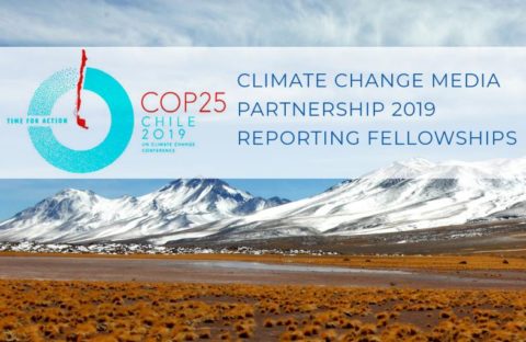 Climate Change Media Partnership Reporting Fellowships 2019