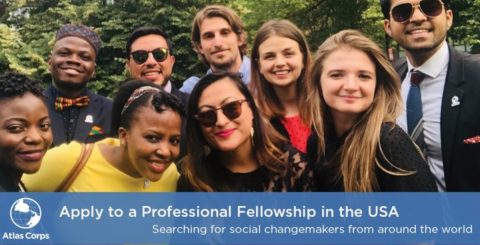 Atlas Corps Fellowship for Young Global Leaders 2020 (Fully Funded to United States)