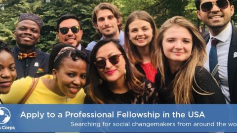 Atlas Corps Fellowship for Young Global Leaders 2020 (Fully Funded to United States)