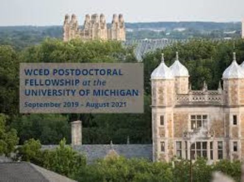 Weiser Centre for Emerging Democracies Postdoctoral Fellowship 2020 ($50,000)