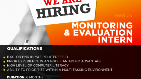 YouthHubAfrica Is Hiring: Monitoring and Evaluation Intern