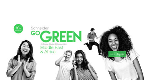 Schneider Go Green 2020 for Middle East & Africa.