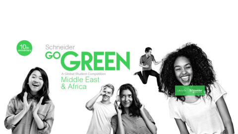 Schneider Go Green 2020 for Middle East & Africa.