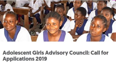 Global Fund for Women Call for Application: Adolescent Girls Advisory Council