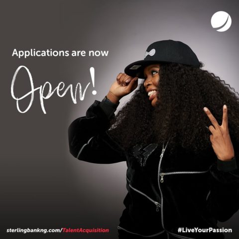 Sterling Bank Graduate Trainee Program for young Nigerian Graduates  2019