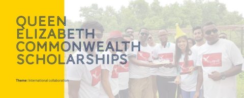 Fully-funded Queen Elizabeth Commonwealth Scholarships Scheme 2020/2021