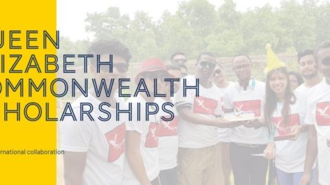 Fully-funded Queen Elizabeth Commonwealth Scholarships Scheme 2020/2021