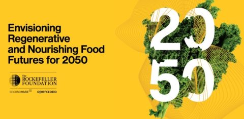 Rockefeller Foundation Food System Vision Prize 2020 (Prize of $2,000,000)