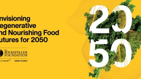 Rockefeller Foundation Food System Vision Prize 2020 (Prize of $2,000,000)