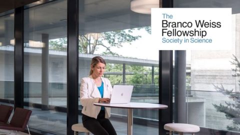 Branco Weiss Fellowship – Society in Science 2020 (CHF 100,000 per year)