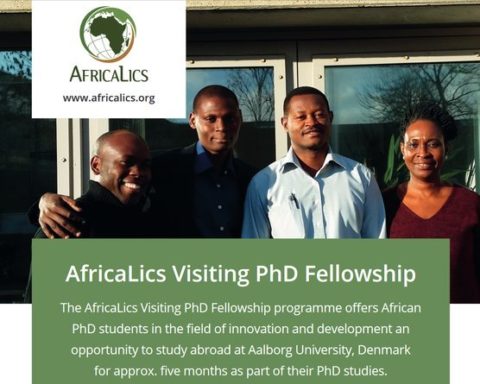 Fully funded AfricaLics Visiting PhD Fellowship Programme for Africans 2020
