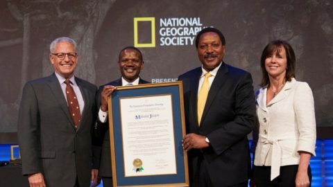 National Geographic/Buffet Awards for Leadership in Conservation 2020
