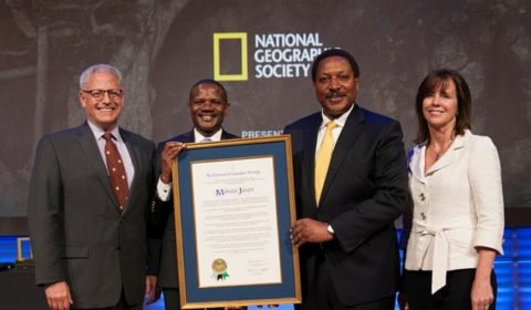 National Geographic/Buffet Awards for Leadership in Conservation 2020