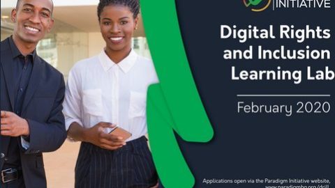 Paradigm Initiative Digital Rights and Inclusion Learning Lab (DRILL) Fellowship 2020
