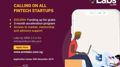 FinTech Accelerator Programme for Early and Growth -Age Start-ups In Nigeria
